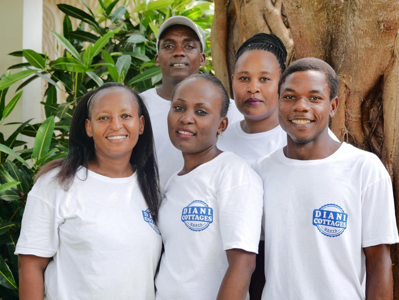 Diani Cottages Diani Beach Luaran gambar